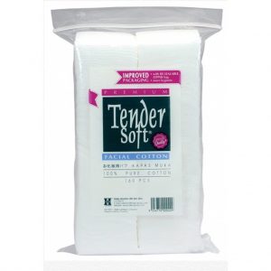 Tender Soft - Facial Cotton Wipes 160pk