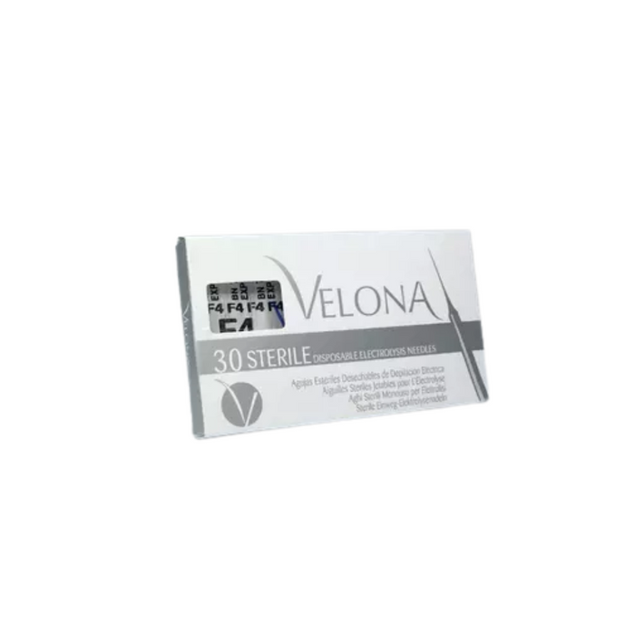 Velona - F4 Stainless Steel Needles - 30 pack