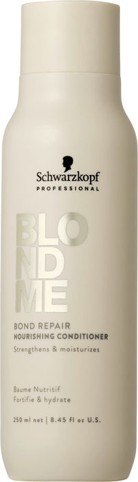 Schwarzkopf Blondme Bond Repair Nourishing Conditioner 250ml