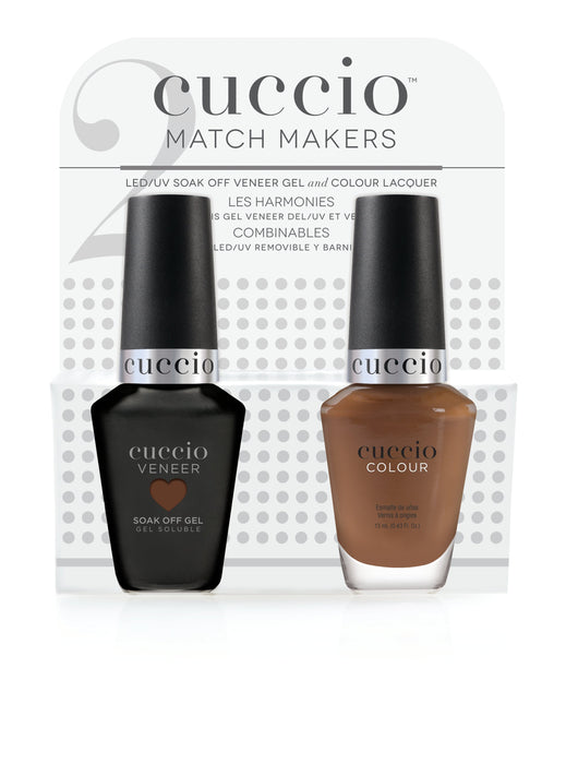 Cuccio Match Makers - Caramel Kisses