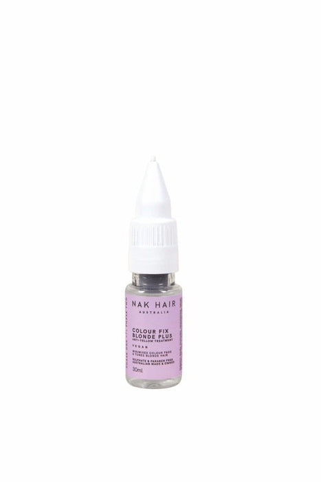 Nak - Colour Fix Blonde Plus Anti-Yellow Treatment 30ml