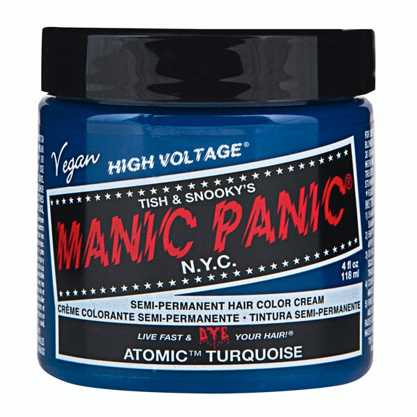 Manic Panic - High Voltage Cream / Atomic Turquoise