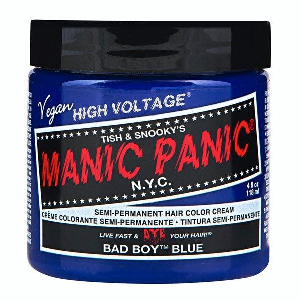Manic Panic - High Voltage Cream / Bad Boy Blue