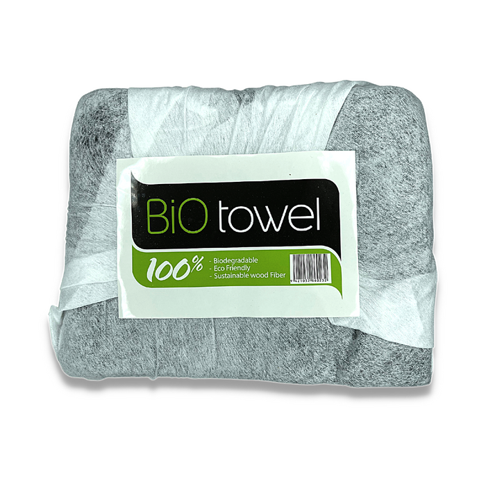 Bio Towel - Black Disposable Towels 50pk