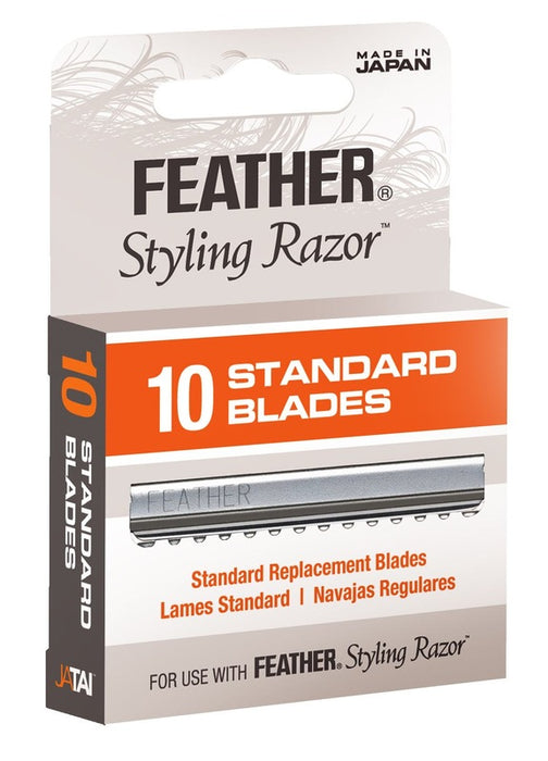 Feather - Styling Razor Blades 10pk
