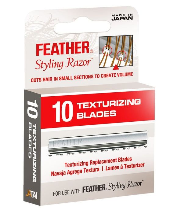 Feather - Texturizing Blades 10pk