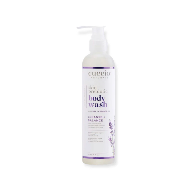 Cuccio - Skin Prebiotic Lavender Body Wash 237ml