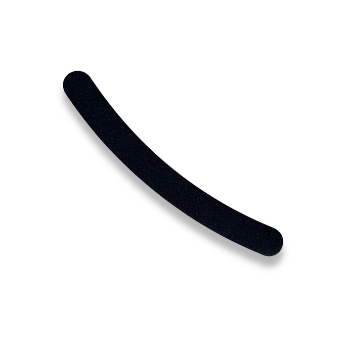 Star Nail - Black Boomerang Cushion File 100/180gt