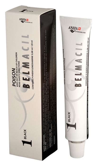 Belmacil - Black Tint 20ml