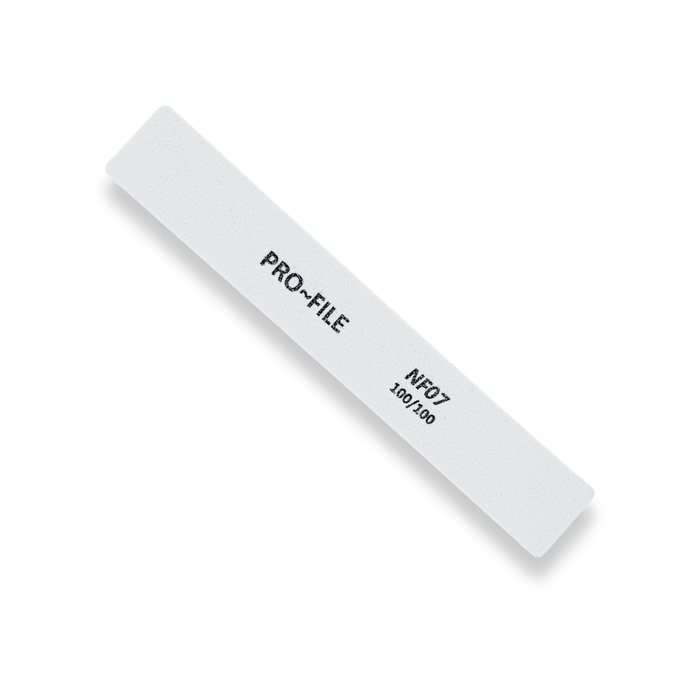 Pro File - White Jumbo File 100/100gt