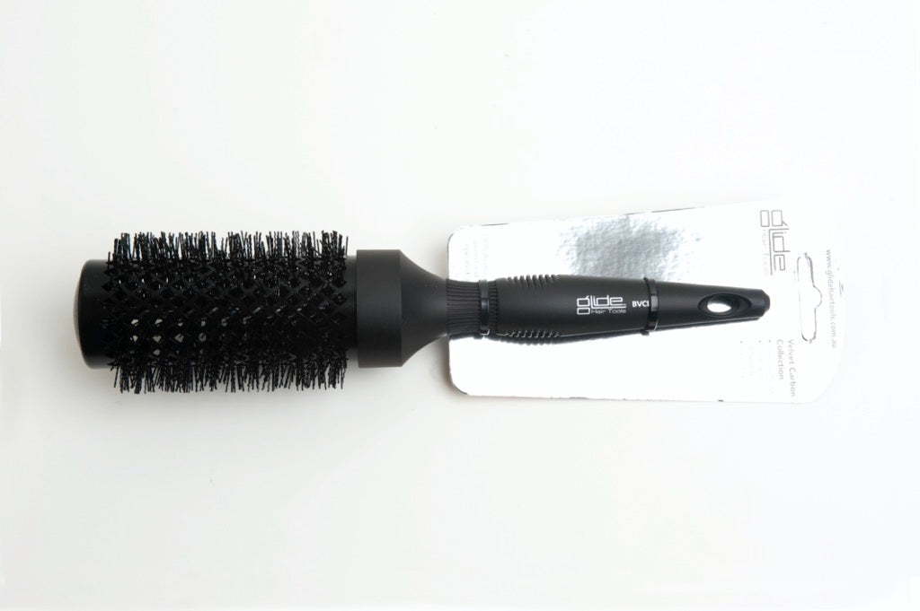 Glide - Velvet Carbon Large Brush 43mm
