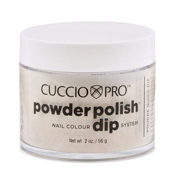 Cuccio Pro - Rich Gold Glitter Dip Powder 1.6oz