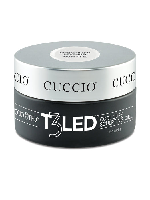 Cuccio - T3 LED Controlled Level White 1oz
