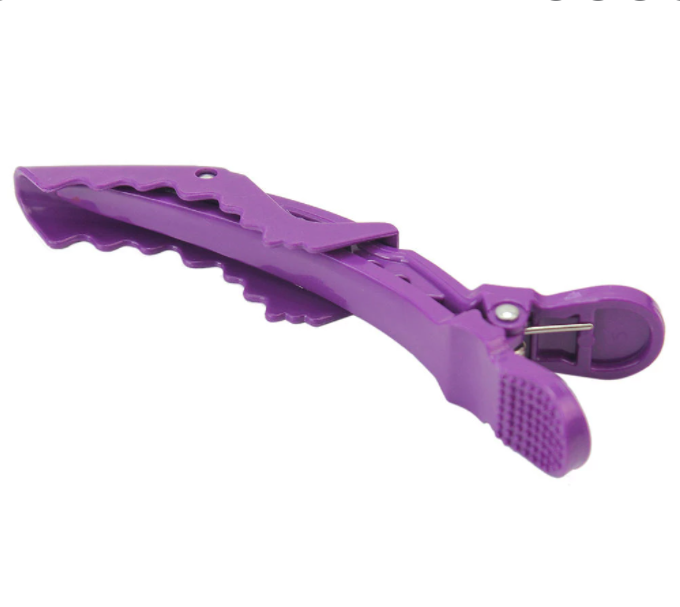 Mega-Grip - Crocodile Clips 12pk / Purple