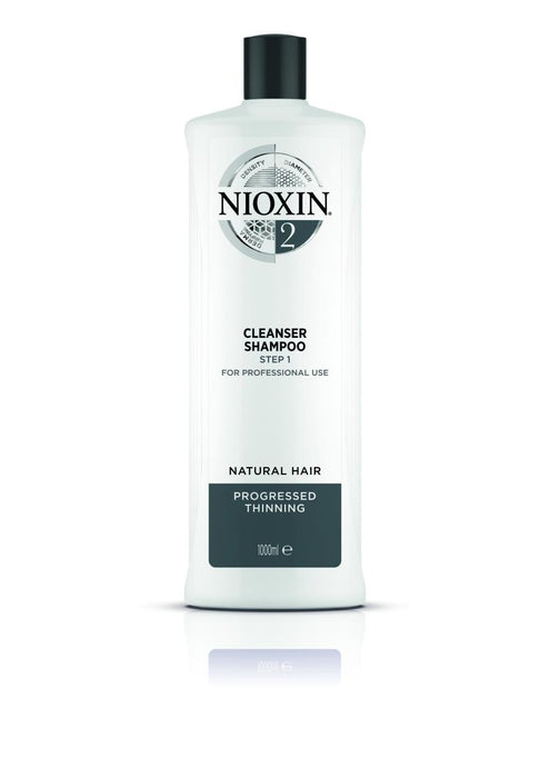 Nioxin - System 2 Scalp + Hair Shampoo 1000ml