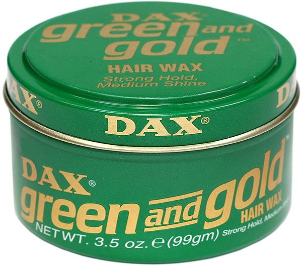Dax - Green & Gold Hair Wax 99g