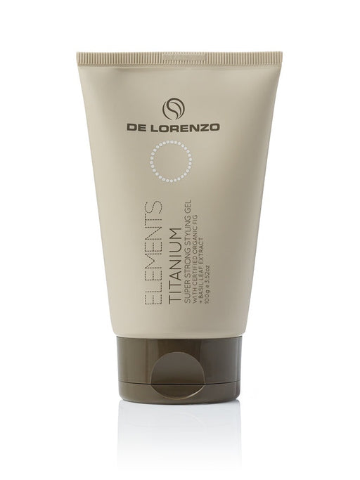 de lorenzo - titanium styling gel 100g