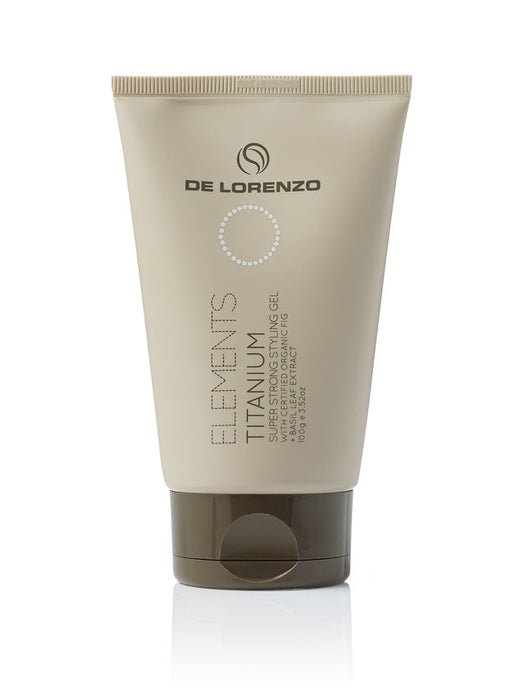 de lorenzo - titanium styling gel 100g