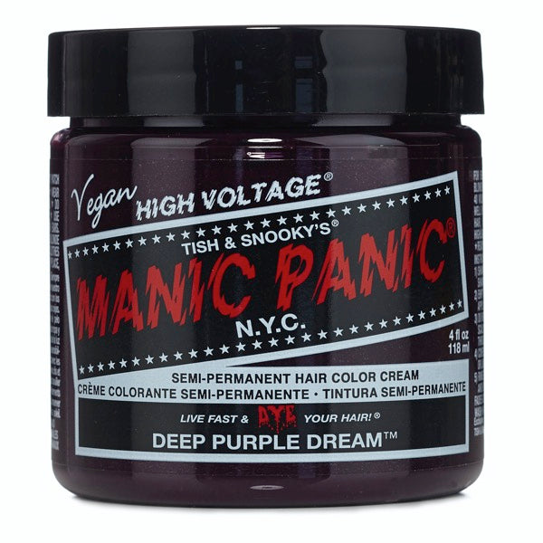 Manic Panic - High Voltage Cream / Purple Dream