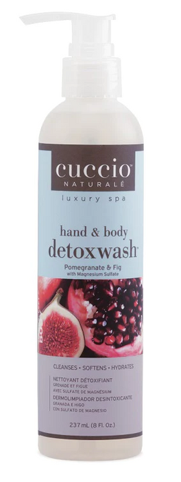 Cuccio - Pomegranate & Fig with Magnesium Sulfate Detox Wash 237ml