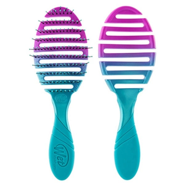 Wet Brush Pro - Flex Dry Hair Brush / Teal Ombre