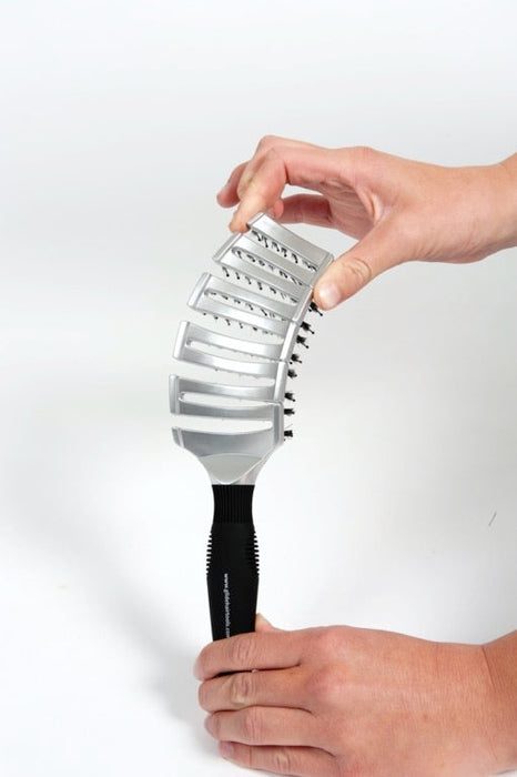 Glide - Flexi Brush / Silver