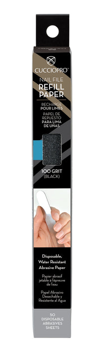 Cuccio - 100gt Nail File Refills 50pk