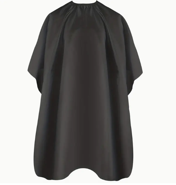 Professional Black Cutting Cape
