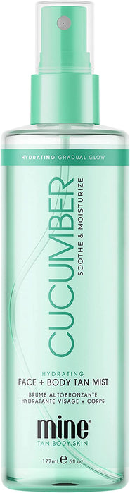 Mine Tan - Cucumber Hydrating Face & Body Tan 177ml
