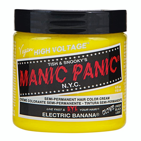 Manic Panic - High Voltage Cream / Electric Banana