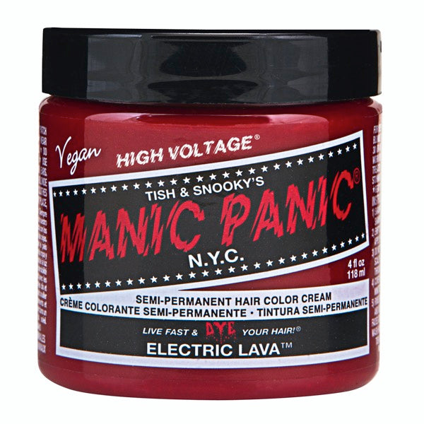 Manic Panic - High Voltage Cream / Electric Lava