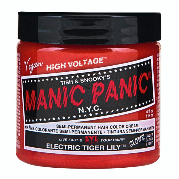 Manic Panic - High Voltage Cream / Electric Tiger Lily
