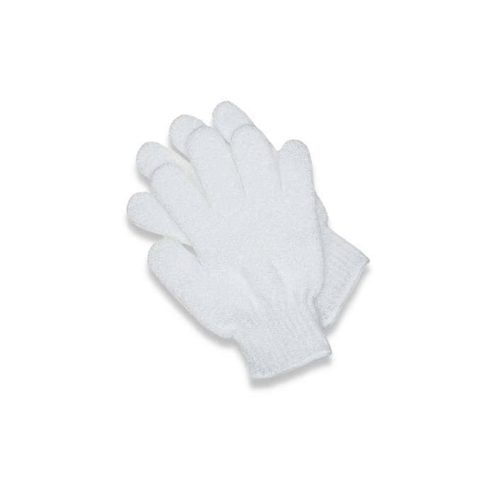 Cuccio - White Exfoliating Gloves 2pc