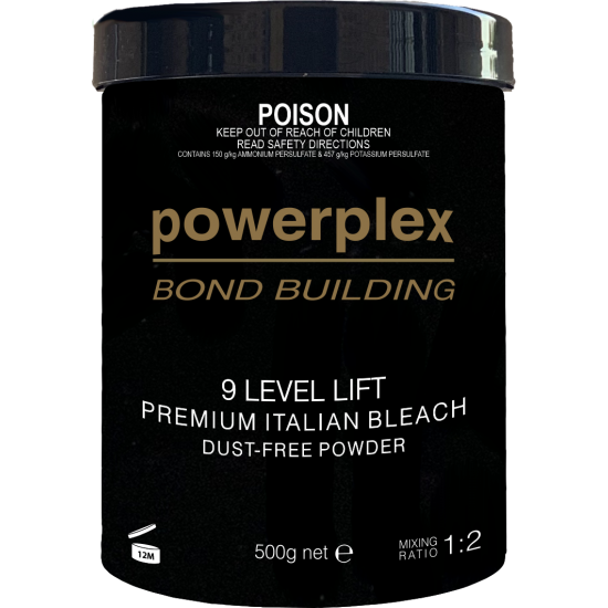 Powerplex - 9 Level Dust-Free Bleach 500g