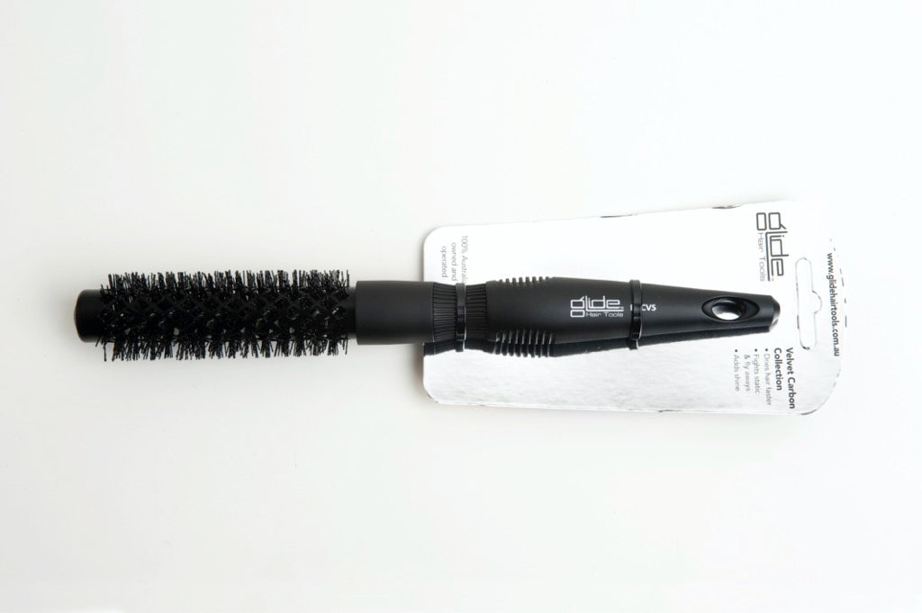 Glide - Velvet Carbon Very Small Brush 20mm