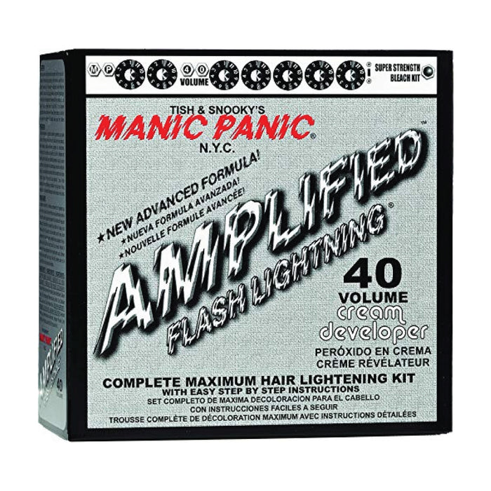 Manic Panic - Flash Lightening 40 Vol Bleach Kit
