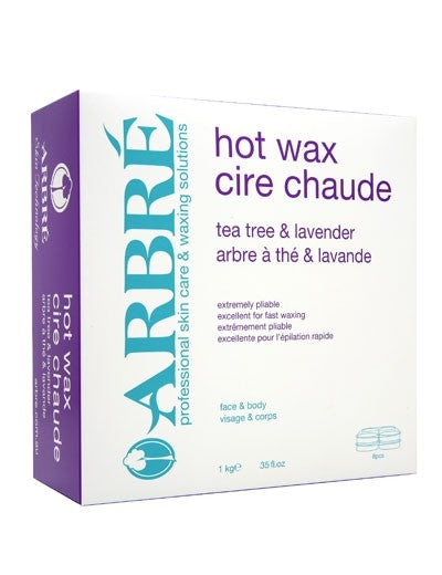 Arbre - Tea Tree & Lavender Hot Wax 1kg