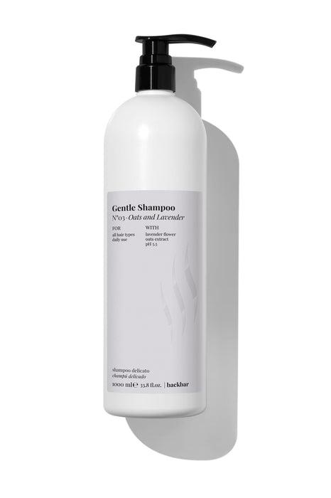 Backbar - Gentle Shampoo No.3 / Oats and Lavender 1000ml