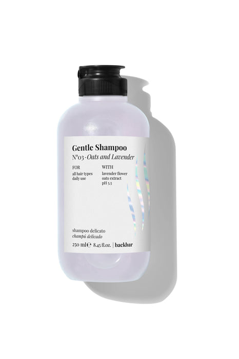 Backbar - Gentle Shampoo No.3 / Oats and Lavender 250ml