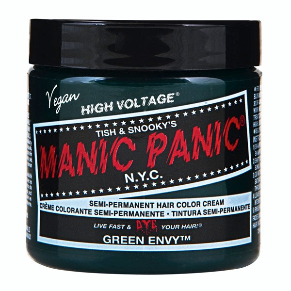 Manic Panic - High Voltage Cream / Green Envy
