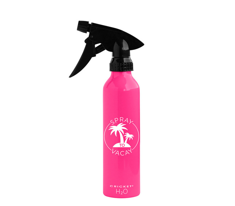 Cricket - Pink Water Sprayer H2O Spray to Vacay