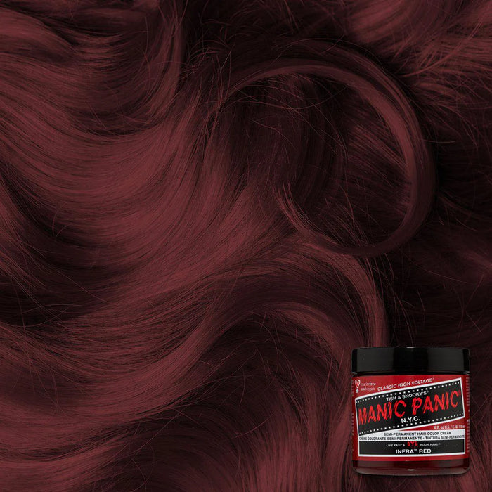 Manic Panic - High Voltage Cream / Infra Red