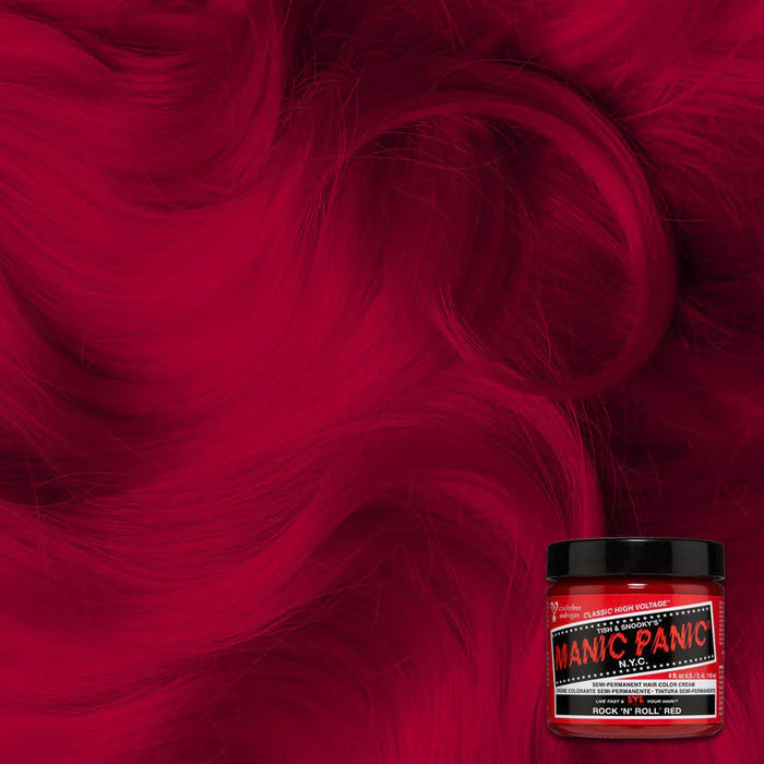 Manic Panic - High Voltage Cream / Rock'n'Roll Red