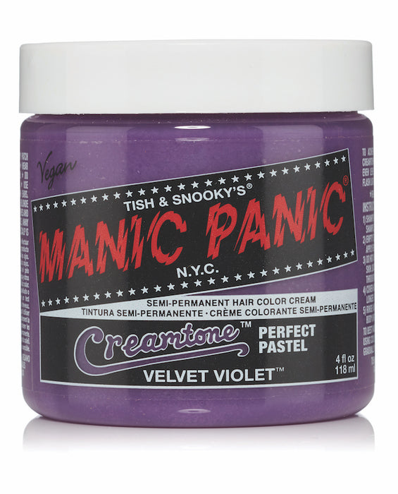 Manic Panic - High Voltage Cream / Velvet Violet