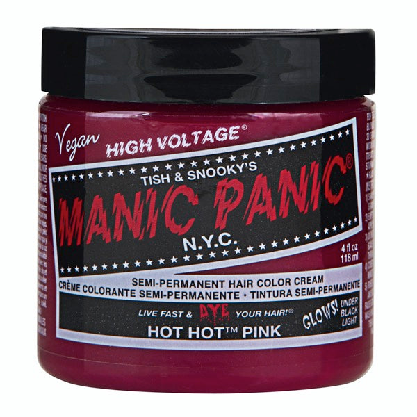 Manic Panic - High Voltage Cream / Hot Hot Pink
