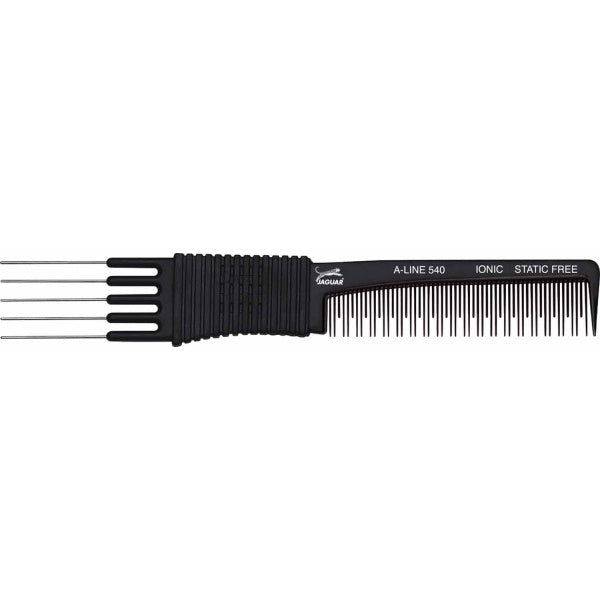 Jag - #540 Ionic A-Line Fork Lifting Comb