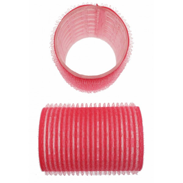 Pink 44mm Velcro Rollers 12pk