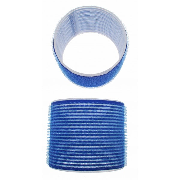 Blue 80cm Velcro Rollers 6pk