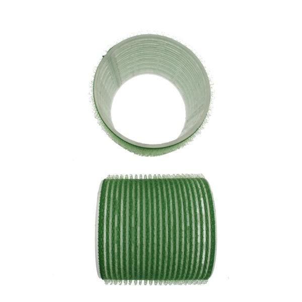 Green 60mm Velcro Rollers 6pk