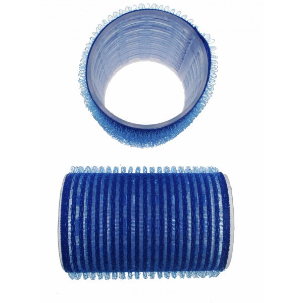 Blue 40mm Velcro Rollers 12pk